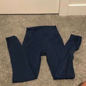 Muses only blue leggings